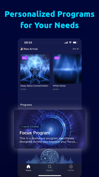 FocusBrain: ADHD & Deep Focus Screenshot 3 - AppWisp.com FocusBrain: ADHD & Deep Focus Screenshot 3 - AppWisp.com