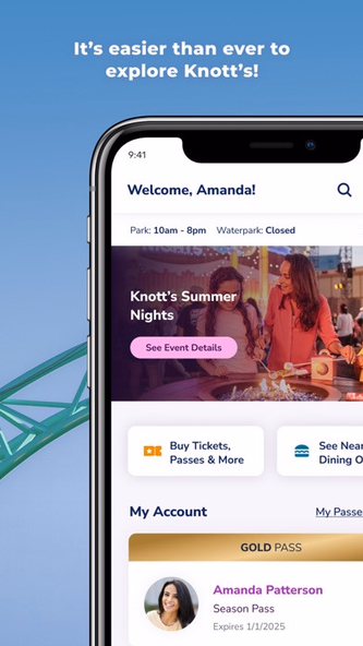 Knott's Berry Farm Screenshot 2 - AppWisp.com Knott's Berry Farm Screenshot 2 - AppWisp.com