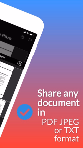Quickscan+ to PDF OCR JPG TXT Screenshot 2 - AppWisp.com Quickscan+ to PDF OCR JPG TXT Screenshot 2 - AppWisp.com