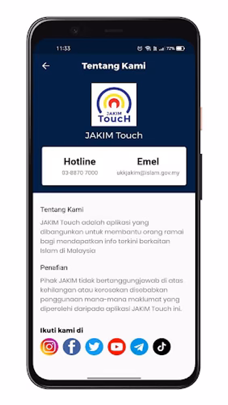 JAKIM Touch Screenshot 4 - AppWisp.com JAKIM Touch Screenshot 4 - AppWisp.com