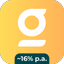 Gullak: Extra 5% Gold p.a. - AppWisp.com