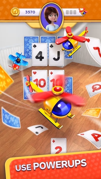 Home of Cards - Solitaire Joy Screenshot 4 - AppWisp.com Home of Cards - Solitaire Joy Screenshot 4 - AppWisp.com