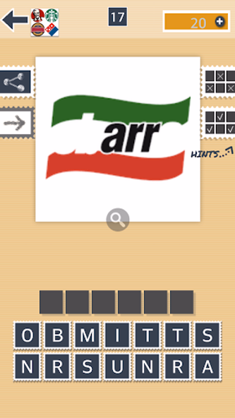 Guess the Restaurant Quiz Screenshot 4 - AppWisp.com Guess the Restaurant Quiz Screenshot 4 - AppWisp.com