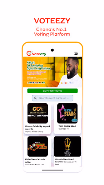 Voteezy Screenshot 2 - AppWisp.com Voteezy Screenshot 2 - AppWisp.com