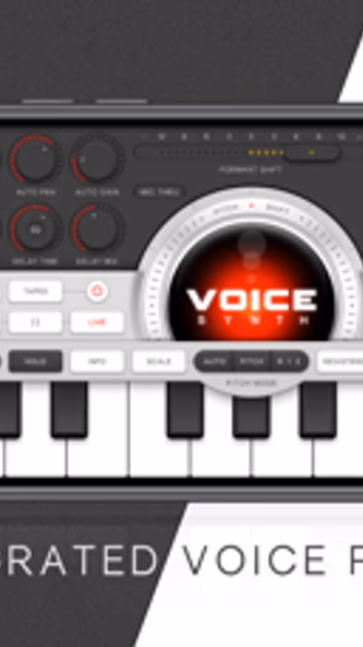 Voice Synth Modular Screenshot 1 - AppWisp.com Voice Synth Modular Screenshot 1 - AppWisp.com