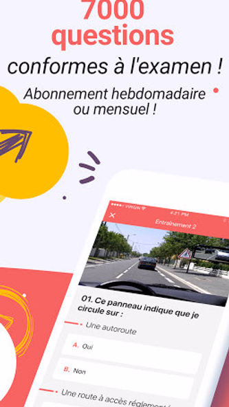 Code de la route 2025 Screenshot 4 - AppWisp.com Code de la route 2025 Screenshot 4 - AppWisp.com