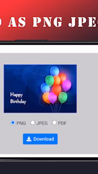 Birthday Invitation Card Maker Screenshot 4 - AppWisp.com Birthday Invitation Card Maker Screenshot 4 - AppWisp.com
