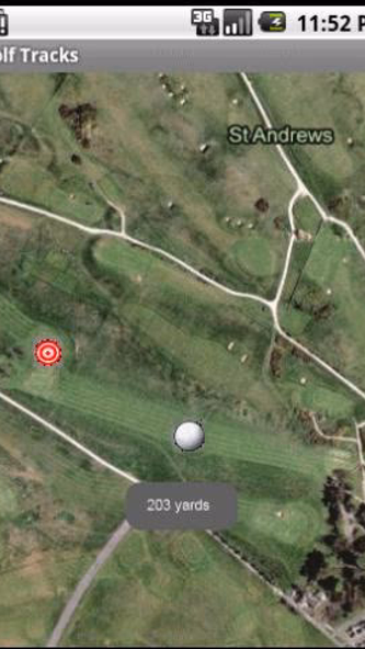 Golf Tracks Lite Screenshot 2 - AppWisp.com Golf Tracks Lite Screenshot 2 - AppWisp.com