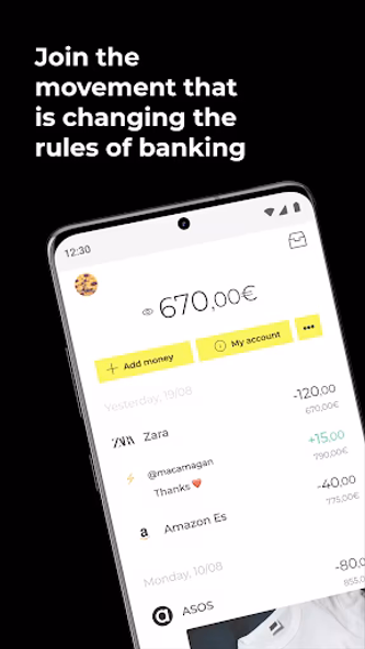 Rebellion Pay Screenshot 1 - AppWisp.com Rebellion Pay Screenshot 1 - AppWisp.com