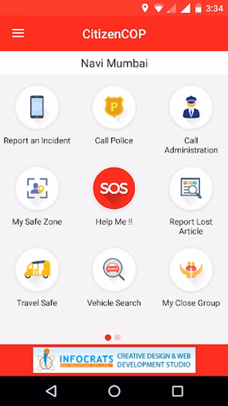 CitizenCOP Screenshot 2 - AppWisp.com CitizenCOP Screenshot 2 - AppWisp.com