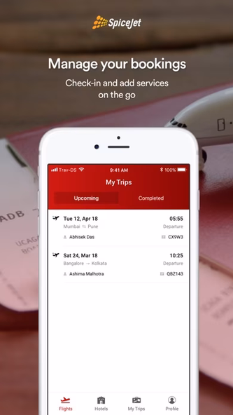 SpiceJet – Book Cheap Flights Screenshot 3 - AppWisp.com SpiceJet – Book Cheap Flights Screenshot 3 - AppWisp.com