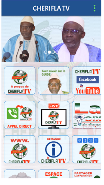Cherifla TV Officiel Screenshot 1 - AppWisp.com Cherifla TV Officiel Screenshot 1 - AppWisp.com