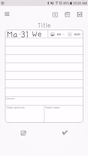 Praise diary Screenshot 1 - AppWisp.com Praise diary Screenshot 1 - AppWisp.com