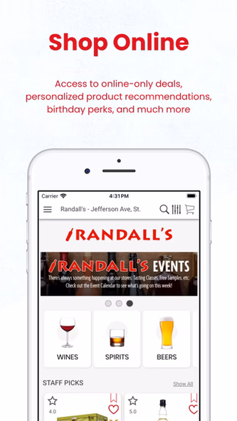 ShopRandalls Screenshot 1 - AppWisp.com ShopRandalls Screenshot 1 - AppWisp.com
