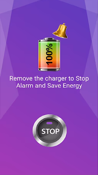 Battery 100% Alarm Screenshot 4 - AppWisp.com Battery 100% Alarm Screenshot 4 - AppWisp.com
