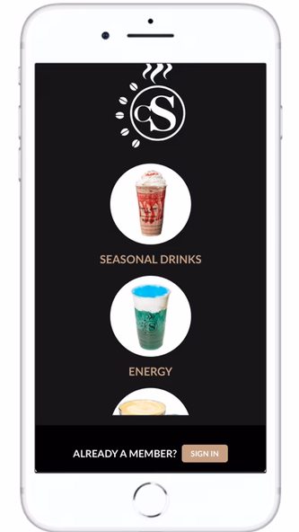 Classy & Sassy Coffee Screenshot 2 - AppWisp.com Classy & Sassy Coffee Screenshot 2 - AppWisp.com