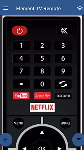 Element Smart TV Remote Screenshot 3 - AppWisp.com Element Smart TV Remote Screenshot 3 - AppWisp.com