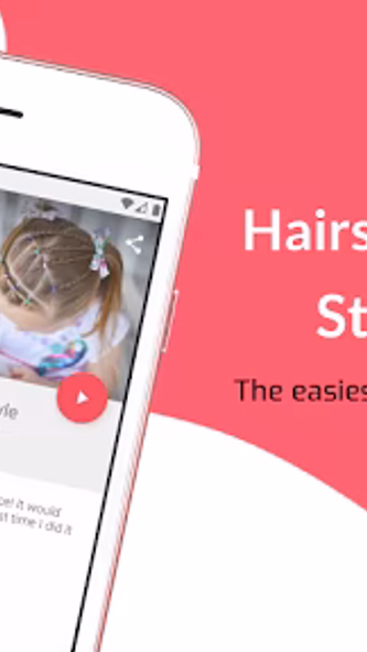 Hairstyles for Girls Screenshot 3 - AppWisp.com Hairstyles for Girls Screenshot 3 - AppWisp.com