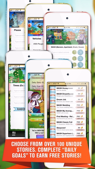 M·A·S·H Screenshot 3 - AppWisp.com M·A·S·H Screenshot 3 - AppWisp.com