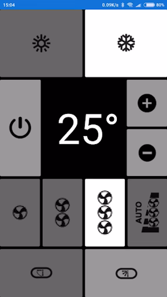 Electra AC Remote Simple 0-set Screenshot 3 - AppWisp.com Electra AC Remote Simple 0-set Screenshot 3 - AppWisp.com
