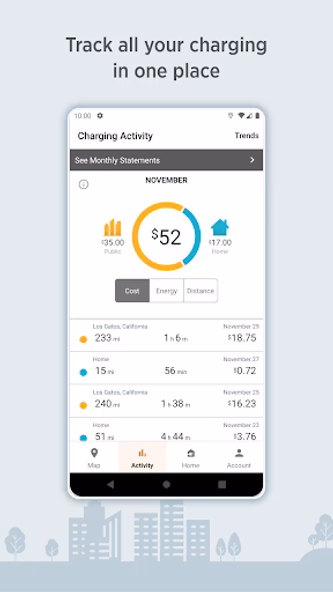 ChargePoint Screenshot 3 - AppWisp.com ChargePoint Screenshot 3 - AppWisp.com