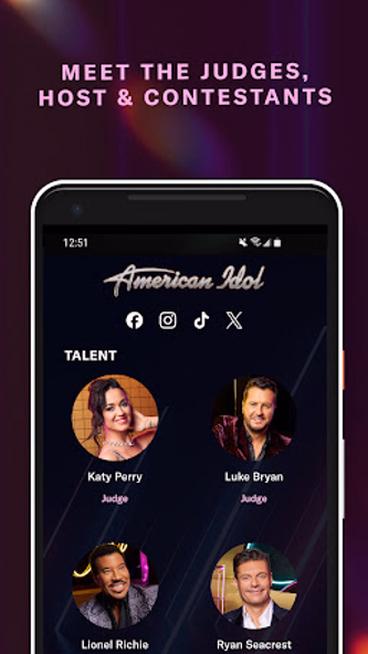American Idol - Watch and Vote Screenshot 3 - AppWisp.com American Idol - Watch and Vote Screenshot 3 - AppWisp.com