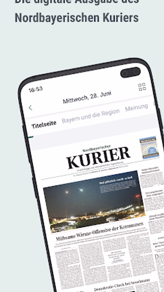 Kurier E-Paper Screenshot 1 - AppWisp.com Kurier E-Paper Screenshot 1 - AppWisp.com