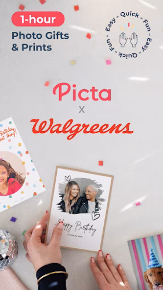 Picta x Walgreens Photo Print Screenshot 1 - AppWisp.com Picta x Walgreens Photo Print Screenshot 1 - AppWisp.com