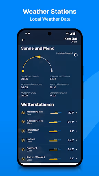 bergfex: weather & rain radar Screenshot 4 - AppWisp.com bergfex: weather & rain radar Screenshot 4 - AppWisp.com