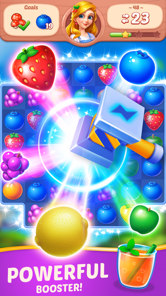 Fruit Diary - Merge & Match 3 Screenshot 2 - AppWisp.com Fruit Diary - Merge & Match 3 Screenshot 2 - AppWisp.com