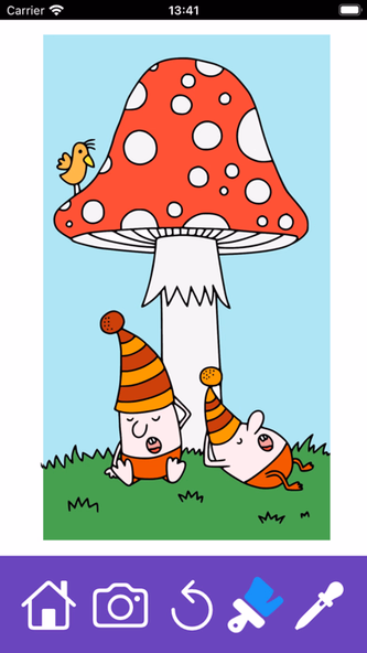 Coloring Book by Playground Screenshot 2 - AppWisp.com Coloring Book by Playground Screenshot 2 - AppWisp.com