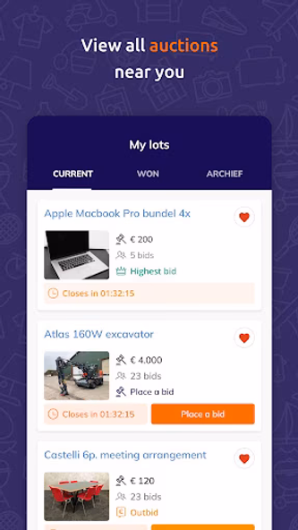 Troostwijk Auctions: Veilingen Screenshot 4 - AppWisp.com Troostwijk Auctions: Veilingen Screenshot 4 - AppWisp.com