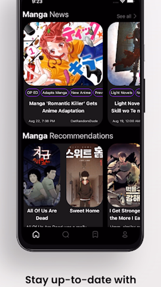 Manga Guys Screenshot 4 - AppWisp.com Manga Guys Screenshot 4 - AppWisp.com