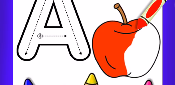 Alphabet Coloring Header - AppWisp.com Alphabet Coloring Header - AppWisp.com
