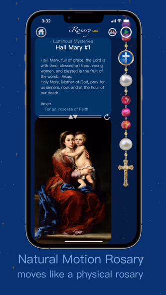 iRosary Screenshot 4 - AppWisp.com iRosary Screenshot 4 - AppWisp.com