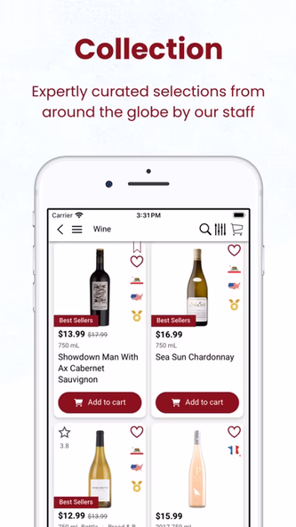 Mayfair Liquors Screenshot 3 - AppWisp.com Mayfair Liquors Screenshot 3 - AppWisp.com