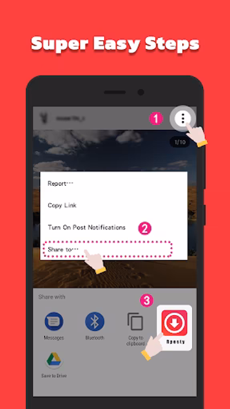 Video Downloader & Story Saver Screenshot 1 - AppWisp.com Video Downloader & Story Saver Screenshot 1 - AppWisp.com