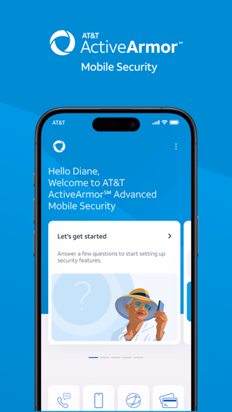 AT&T ActiveArmor℠ Screenshot 1 - AppWisp.com AT&T ActiveArmor℠ Screenshot 1 - AppWisp.com