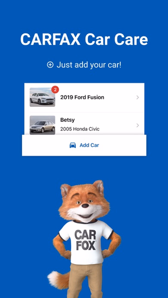 CARFAX Car Care Screenshot 1 - AppWisp.com CARFAX Car Care Screenshot 1 - AppWisp.com