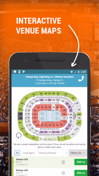 Event Tickets Center Screenshot 3 - AppWisp.com Event Tickets Center Screenshot 3 - AppWisp.com