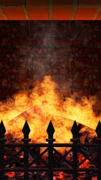 Realistic Fireplace TV Live Screenshot 1 - AppWisp.com Realistic Fireplace TV Live Screenshot 1 - AppWisp.com