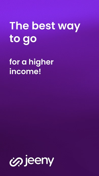 Jeeny - Drive and earn money Screenshot 1 - AppWisp.com Jeeny - Drive and earn money Screenshot 1 - AppWisp.com