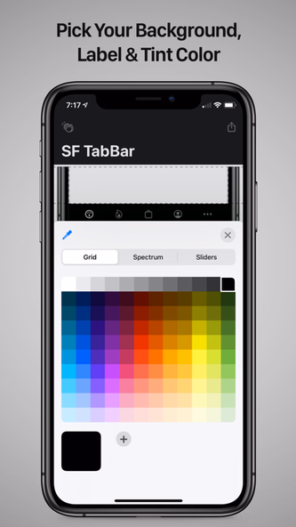 SF TabBar Screenshot 2 - AppWisp.com SF TabBar Screenshot 2 - AppWisp.com