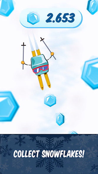 Ski Ski Ice Cube Screenshot 4 - AppWisp.com Ski Ski Ice Cube Screenshot 4 - AppWisp.com