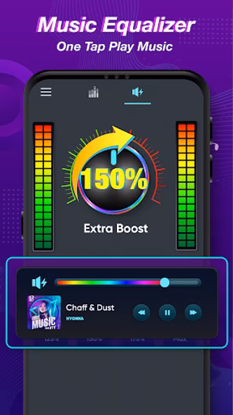 Equalizer: Volume Bass Booster Screenshot 4 - AppWisp.com Equalizer: Volume Bass Booster Screenshot 4 - AppWisp.com