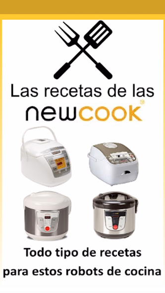 Recetas para NewCook Screenshot 1 - AppWisp.com Recetas para NewCook Screenshot 1 - AppWisp.com