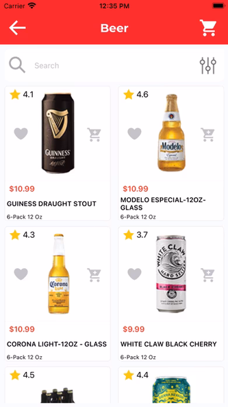 Liquorland Screenshot 3 - AppWisp.com Liquorland Screenshot 3 - AppWisp.com
