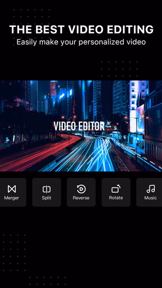 Video Editor . Screenshot 1 - AppWisp.com Video Editor . Screenshot 1 - AppWisp.com