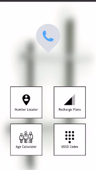 Mobile Call Number Locator Screenshot 1 - AppWisp.com Mobile Call Number Locator Screenshot 1 - AppWisp.com