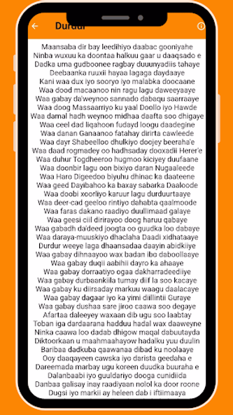Hadraawi Screenshot 2 - AppWisp.com Hadraawi Screenshot 2 - AppWisp.com
